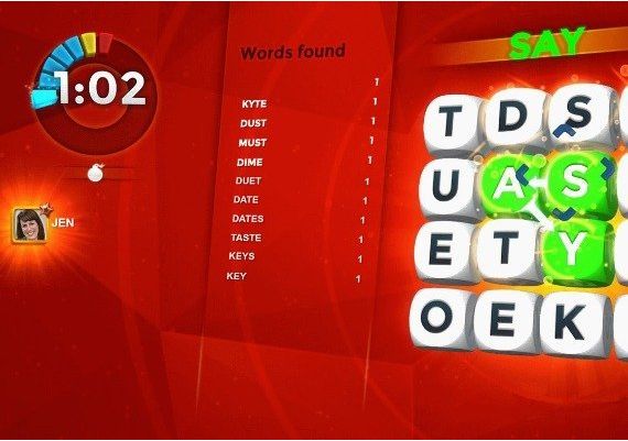 Boggle EN Argentina Xbox One/Series Digital Key