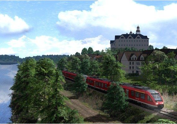 Train Simulator 2021 EN/DE/FR/IT/PL/RU/ZH/ES Global Steam Digital Key