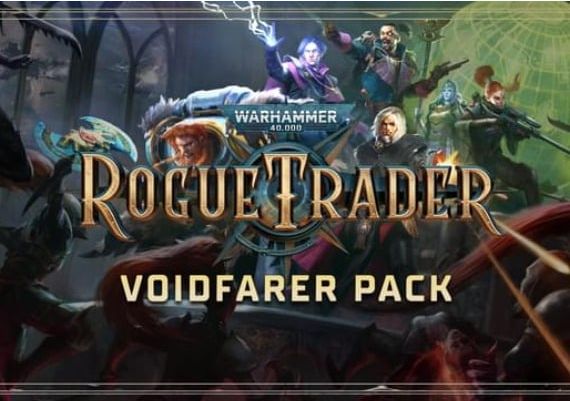 Warhammer 40,000: Rogue Trader - Voidfarer Pack DLC EN/DE/FR/RU/ZH/ES EU Steam Digital Key