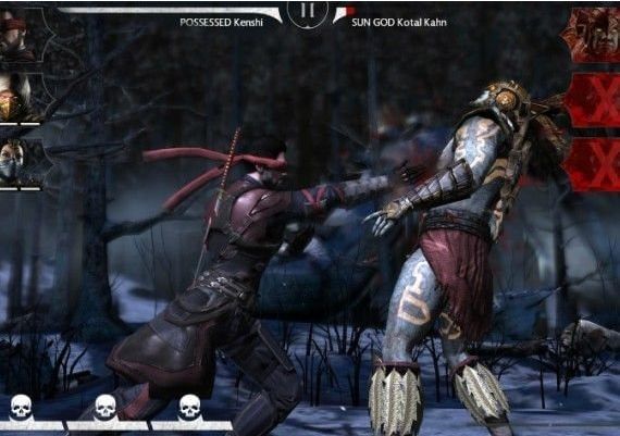 Mortal Kombat X EN/DE/FR/IT EU Steam Digital Key