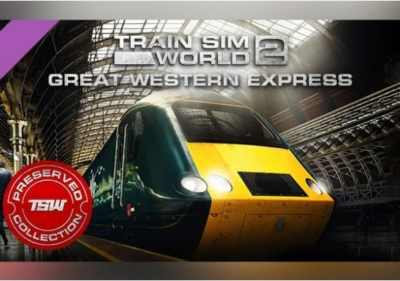 Train Sim World 2: Great Western Express Route DLC EN/DE/FR/RU/ZH/ES Global Steam Digital Key
