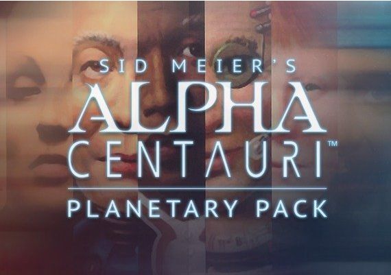 Sid Meier's Alpha Centauri - Planetary Pack EN Global Steam Digital Key