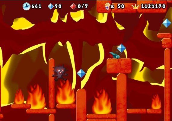 Giana Sisters 2D EN/DE/FR/IT/PT/RU/ES Global Steam Digital Key