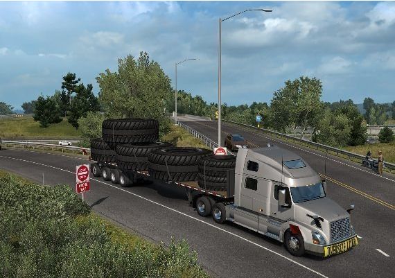 American Truck Simulator - Special Transport DLC EU Steam Digital Key