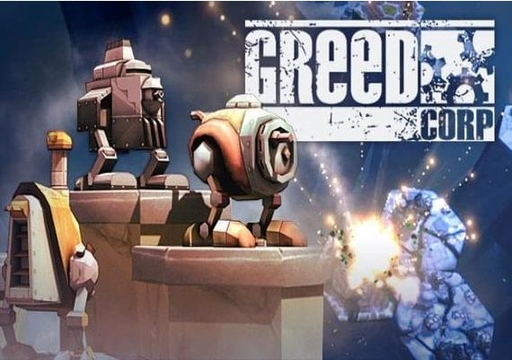 Greed Corp EN/DE/FR/ES Global Steam Digital Key