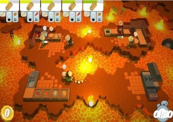 Overcooked EN/DE/FR/IT/JA/ZH/ES Turkey Steam Digital Key
