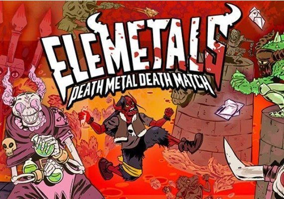 EleMetals: Death Metal Death Match Deluxe Edition EN Argentina Xbox One/Series Digital Key