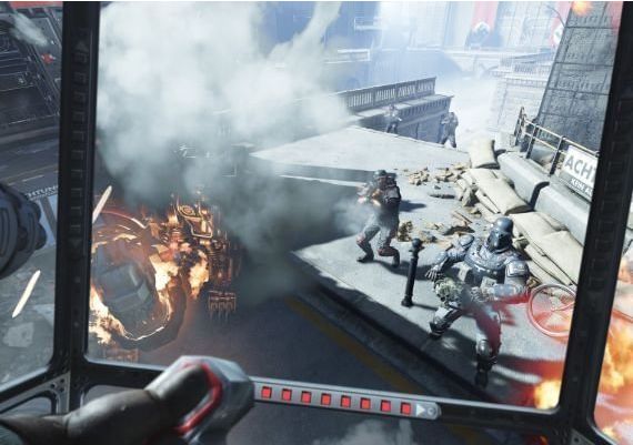 Wolfenstein: Cyberpilot VR EU Steam Digital Key