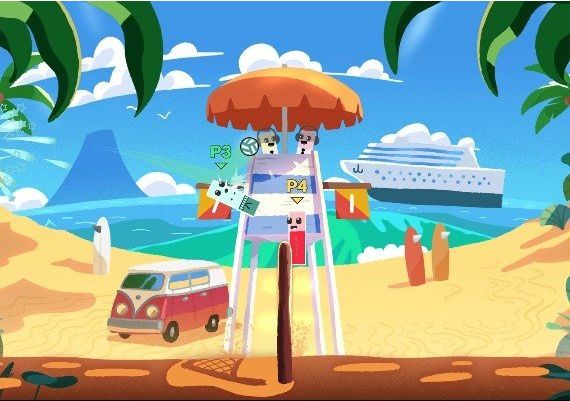 Wrestledunk Sports Global Steam Digital Key