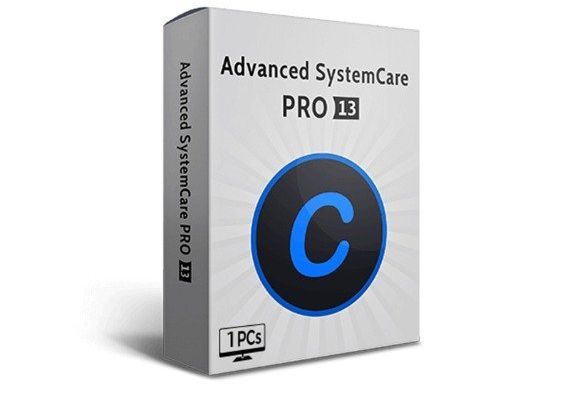Advanced SystemCare 13 - 1 Year 3 Devices EN Global Software License Digital Key