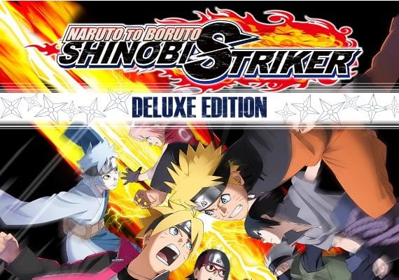 Naruto to Boruto: Shinobi Striker Deluxe Edition EN Argentina Xbox One/Series Digital Key