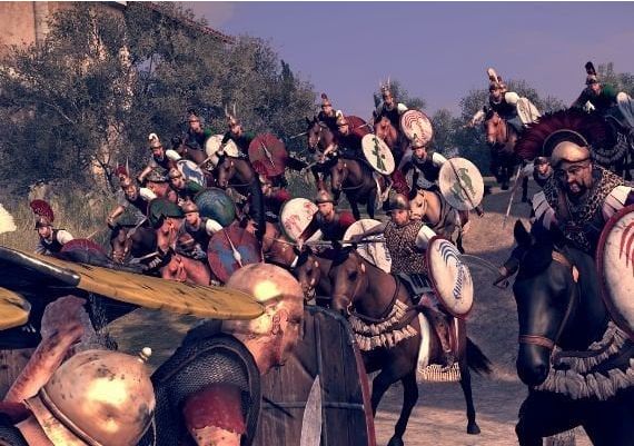 Total War: Rome 2 - Hannibal at the Gates Campaign Pack EU Steam Digital Key