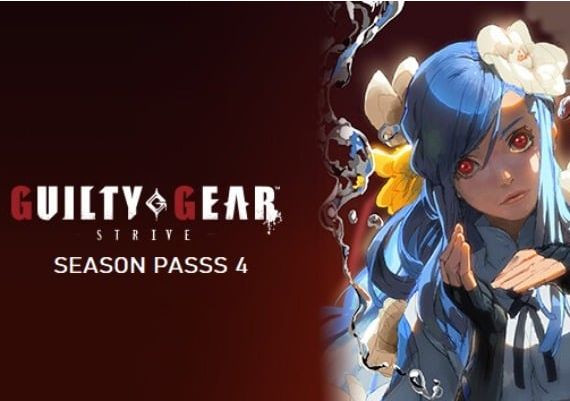 Guilty Gear: Strive - Season Pass 4 DLC EN Global Steam Digital Key