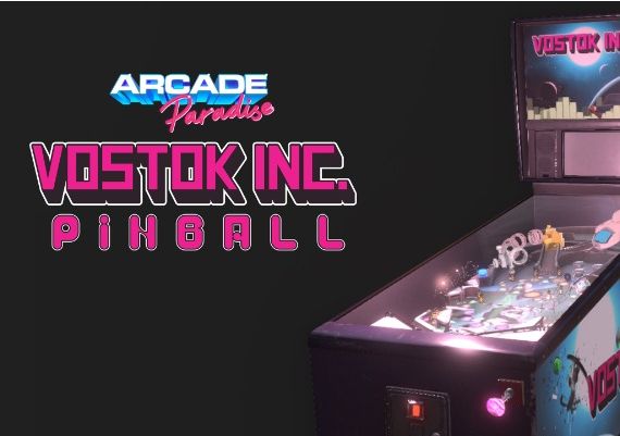 Arcade Paradise - Vostok Inc. Pinball DLC EN/DE/FR Argentina Xbox One/Series/Windows Digital Key