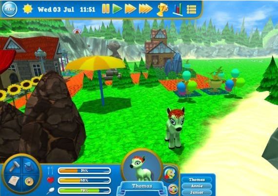 Pony World 3 EN/PL Global Steam Digital Key