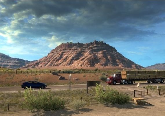 American Truck Simulator: Utah DLC Global Steam Digital Key