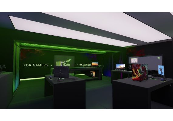 PC Building Simulator: Razer Workshop DLC EN/DE/FR/JA/PT/RU/ZH Global Steam Digital Key