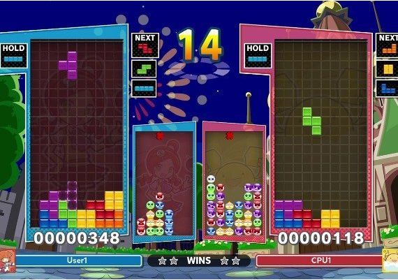 Puyo Puyo Tetris 2 EN Argentina Xbox One/Series Digital Key