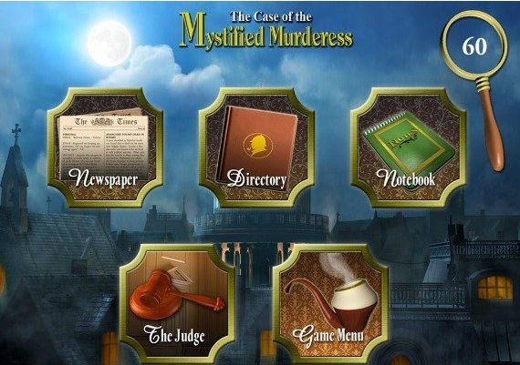 Sherlock Holmes Consulting Detective: The Case of the Mystified Murderess EN Global Steam Digital Key