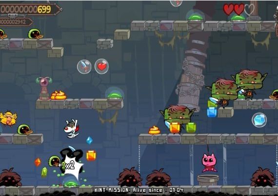 Poof vs the Cursed Kitty EN Global Steam Digital Key