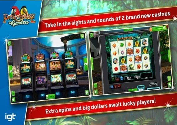 IGT Slots Paradise Garden EN/DE/FR/RU/ES Global Steam Digital Key