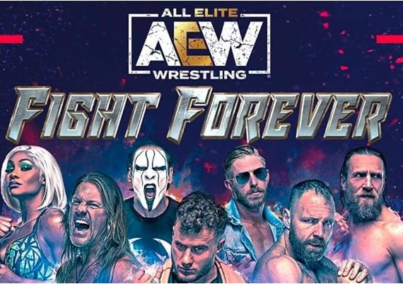 AEW: Fight Forever EN EU PS5 Digital Key