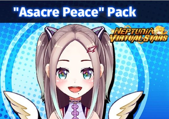 Neptunia Virtual Stars - Asacre Peace Pack DLC EN Global Steam Digital Key