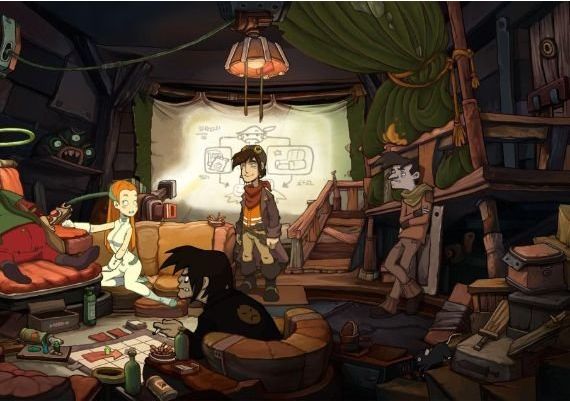 Deponia: The Complete Journey EN/DE/FR/IT/PL/RU Global Steam Digital Key
