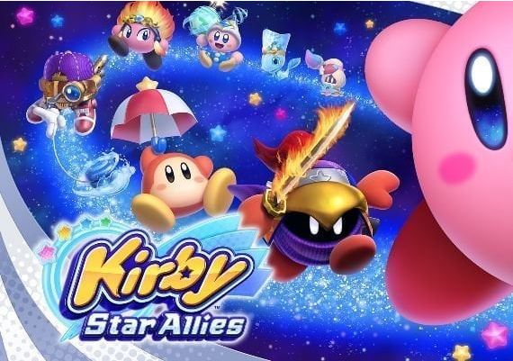 Kirby Star Allies EN United States Nintendo Switch Digital Key