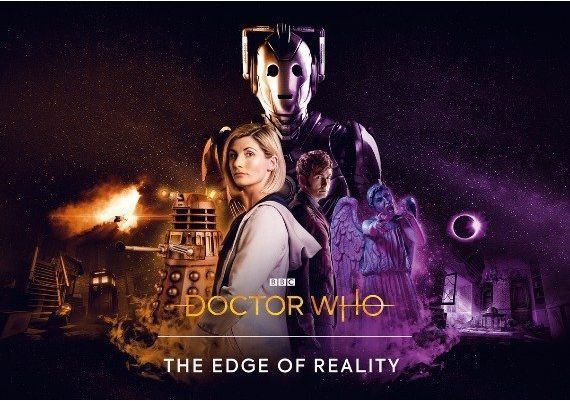 Doctor Who: The Edge of Reality EN Global Steam Digital Key