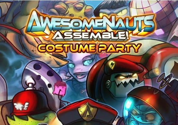 Awesomenauts Assemble - Costume Party DLC EN EU Xbox One/Series Digital Key