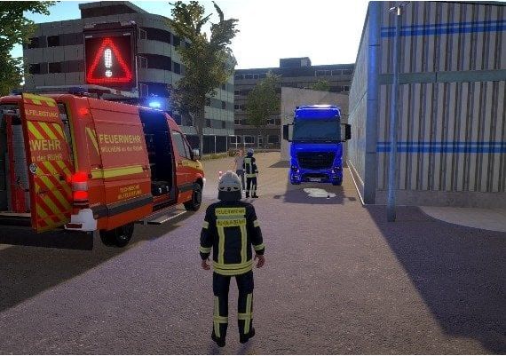 Emergency Call 112: The Fire Fighting Simulation 2 EN/DE EU Steam Digital Key