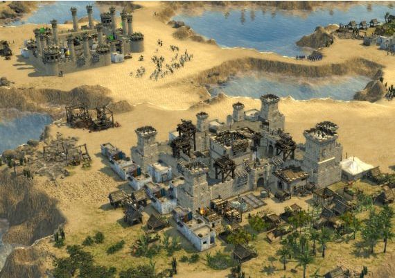 Stronghold Crusader 2 - The Emperor and The Hermit DLC Global Steam Digital Key