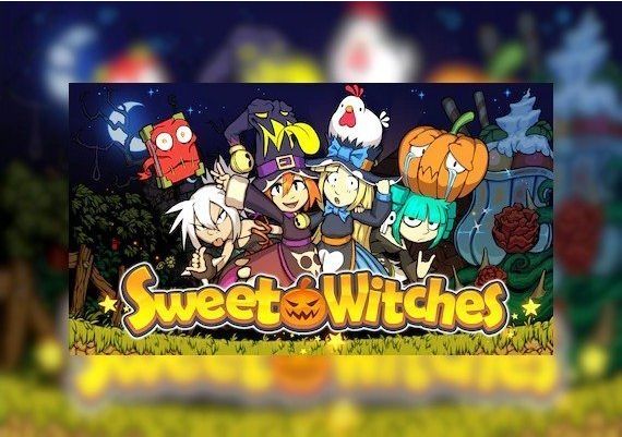 Sweet Witches EN United States Xbox One/Series Digital Key