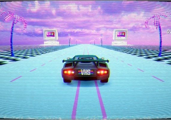 Retrowave Global Steam Digital Key