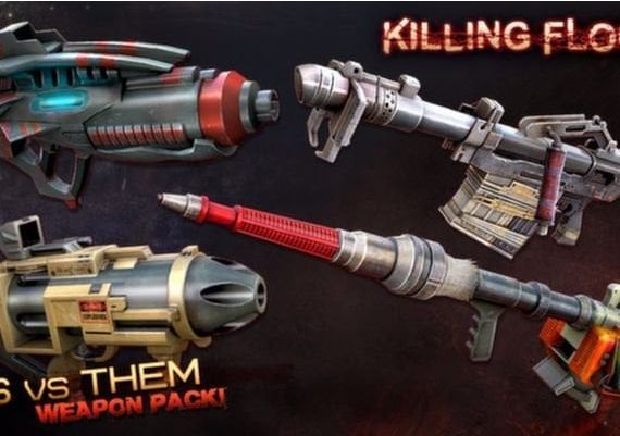 Killing Floor: Community Weapons Pack 3 - Versus Them Total Conflict Pack DLC EN/DE/FR/IT/PL/RU/ES Global Steam Digital Key