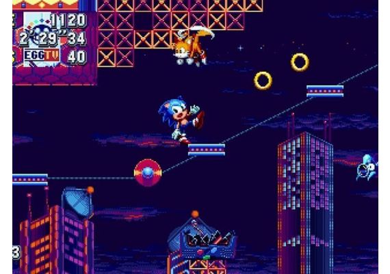 Sonic Mania: Encore DLC EN/DE/FR/IT/PL Global Steam Digital Key