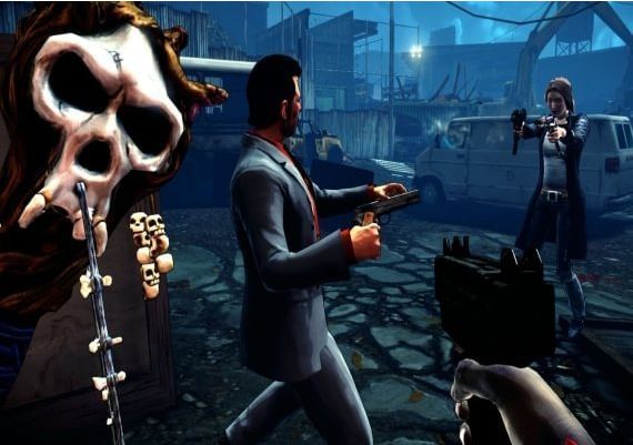 The Darkness II EN/DE/FR/IT/JA/RU/ES EU Steam Digital Key