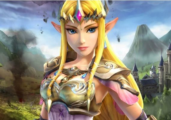 Hyrule Warriors Definitive Edition EN United States Nintendo Switch Digital Key
