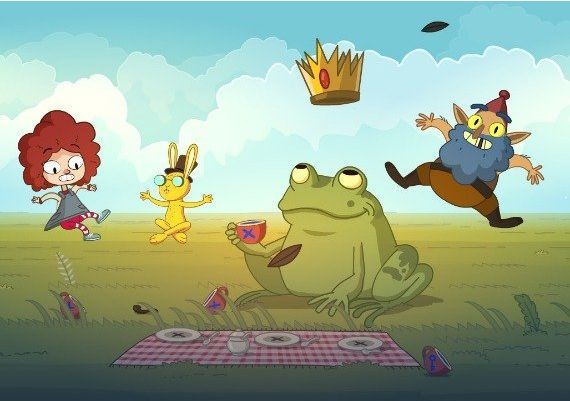 Lost In Play Global Steam Digital Key