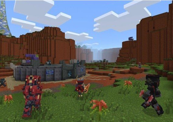 Minecraft - Master Chief Mash-Up DLC EN EU Xbox One/Series Digital Key