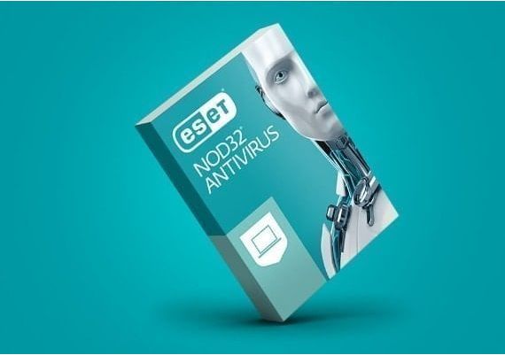 Eset NOD32 Antivirus 1 Year 3 PC Global Software License Digital Key