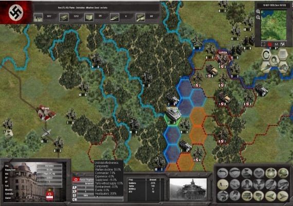 The Campaign Series: Fall Weiss EN/DE/PL Global Steam Digital Key