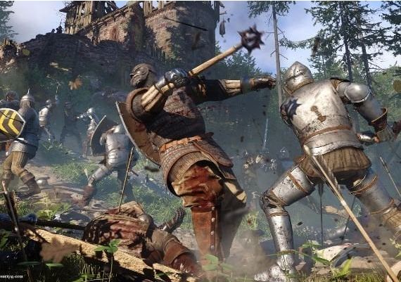 Kingdom Come: Deliverance Royal Edition EN/DE/FR/IT/PL/CS/RU/ES CIS Steam Digital Key