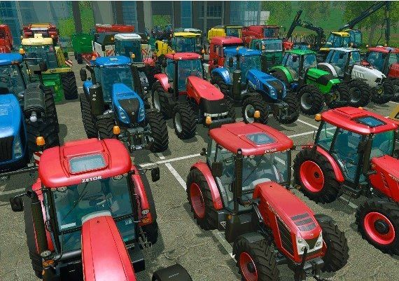 Farming Simulator 15 - Official Expansion Gold DLC Global Steam Digital Key