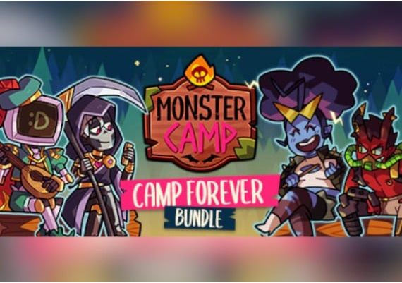 Monster Camp - Camp Forever Bundle EN Global Steam Digital Key