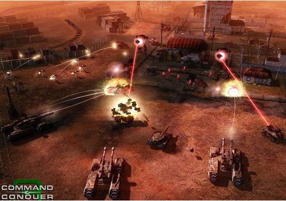 Command & Conquer 3: Tiberium Wars - EA App Account EN Global EA App Digital Key