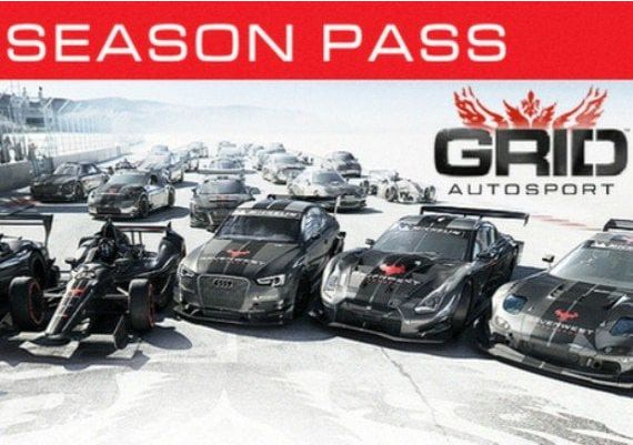 GRID: Autosport - Season Pass EN Global Steam Digital Key