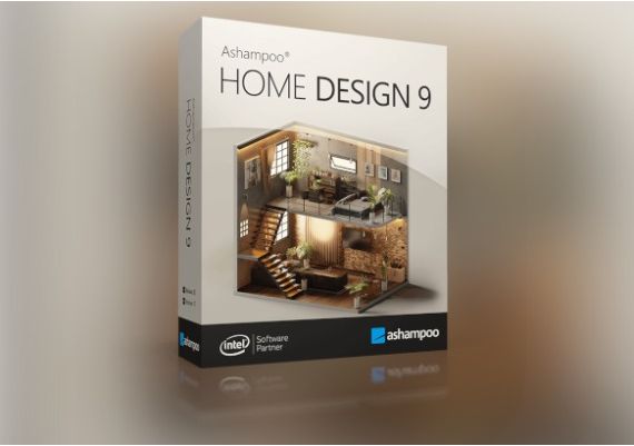 Ashampoo Home Design 9 EN Global Software License Digital Key