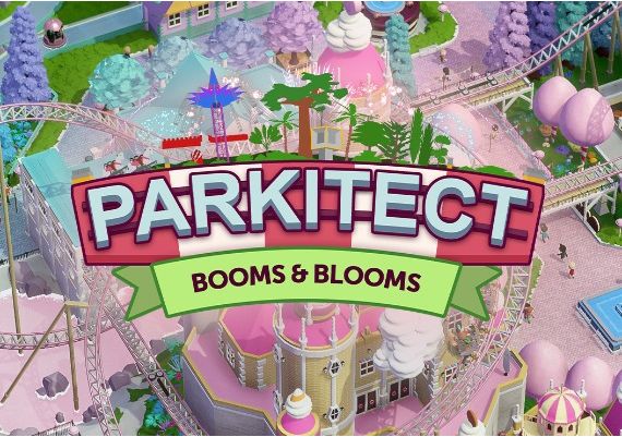 Parkitect - Booms and Blooms DLC EN/DE/FR/NL/RU/ZH Global Steam Digital Key
